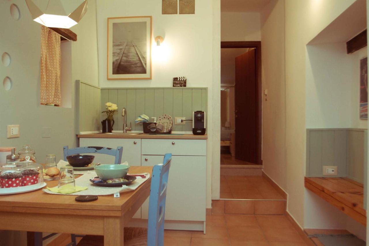 Bed and Breakfast La Finestra Sul Cortile Атрі Екстер'єр фото