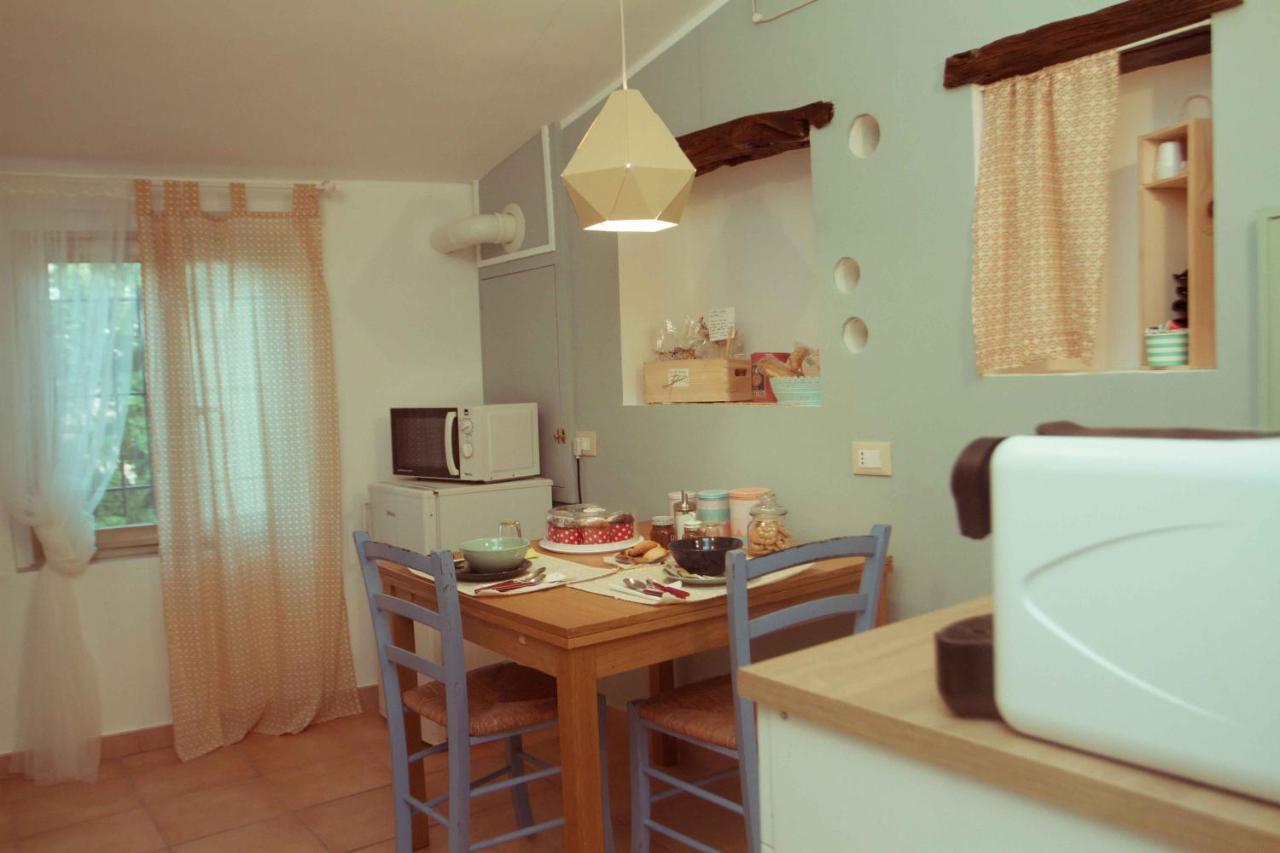 Bed and Breakfast La Finestra Sul Cortile Атрі Екстер'єр фото