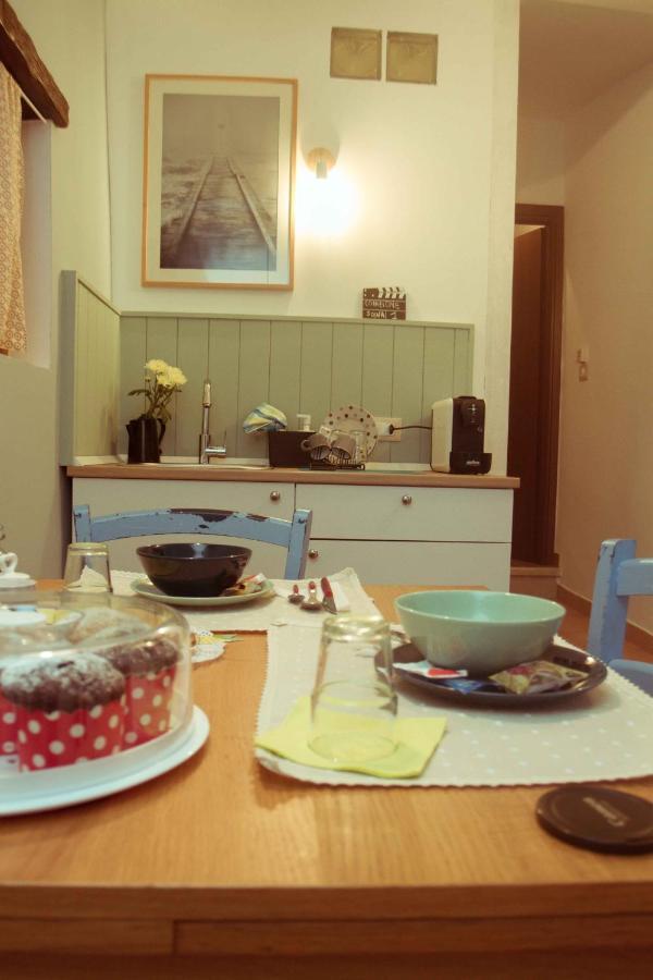 Bed and Breakfast La Finestra Sul Cortile Атрі Екстер'єр фото