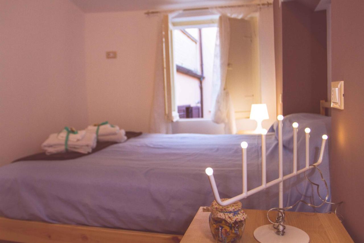Bed and Breakfast La Finestra Sul Cortile Атрі Екстер'єр фото